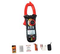 Digital Clamp Meter 1000A Current Tester for AC Circuit Checks and Direct Current Checks, Backlit Display, Work Light, 28mm Jaw, Battery Not Included Clamp Tester Gauge Electrical Troubleshooting Wire