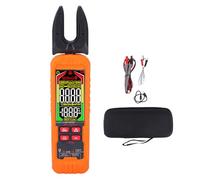 Digital clamp meter, 6000 counter U jaw, capacitance measurement multimeter