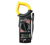 Digital Clamp Meter AC 1000A Ammeter Multimeter with Insulated Probes | Measures AC currents up to 1000A without breaking the circuit, keeping you safe during live electrical diagnostics.