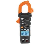 Digital Clamp Meter, AC Auto-Ranging 400 Amp with Temperature and Non-Contact Voltage Detector, Klein Tools CL220,Black