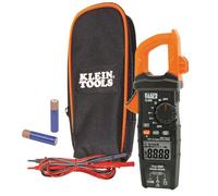 Digital Clamp Meter AC Auto-Ranging 600A Klein Tools CL600 ,Black/Orange,13 x 18 x 2 cm