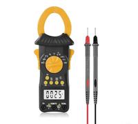 Digital Clamp Meter Auto Range 600A AC/DC True for rms Multimeter Blue
