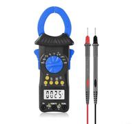 Digital Clamp Meter Auto Range 600A AC/DC True for rms Multimeter Blue