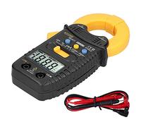 Digital Clamp Meter, Auto Range Multimeter with Maximum Value Hold, 600V AC DC Voltage Tester, Continuity Diode Checker, Portable Pocket Multimeter for Electricians