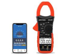 Digital Clamp Meter Bluetooth Multimeter AP-570T-APP 4000 Counts Auto Range AC/DC Voltage Current Resistance Capacitance Frequency Temp with Backlight