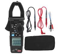 Digital Clamp Meter CM83C 600A 600V True RMS Multimeter Voltage Current Tester with LCD Display for Electricians and Engineers ABS Material