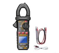 Digital Clamp Meter CM85, 600A AC/DC Multimeter with NCV Detection, 6000 Counts, Data Hold, Backlight & Flashlight for Electrical Testing, Automotive Diagnostics and Lab Use