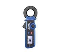 Digital Clamp Meter, Digital AC Current Leakage Clamp Meter 100uA Resolution MAX 200A 2000 Counts Auto Range Professional Micro Tester