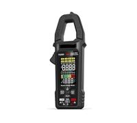 Digital Clamp Meter, Digital Clamp Multimeter Phase Sequence AUTO Range Color Screen Rechargeable AC/DC Current Electric Ter TS26A TS26D(TS26D)