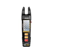 Digital Clamp Meter, Digital U-Clamp Meter PN129 Ammeter 100A AC/DC 600V NCV Induction Auto-Ranging Multimeter 4000 Counts DIY Electrician Tool(PN129 Pro)