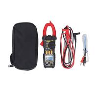 Digital Clamp Meter LCD Display 6000 Counts Multimeter for AC DC Current Voltage Diode Temperature Capacitance