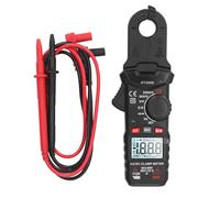 Digital Clamp Meter Multifunctional Mini Current Voltage Capacitance Frequency Tester Auto Recognition Data Save for Electrician Automotive Industrial ABS