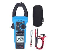 Digital Clamp Meter Multimeter 1000A AC Current Voltage Temperature Capacitance Diodes Continuity Tester Professional Handheld Electrical Tester for Electricians Engineers