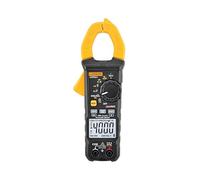Digital Clamp Meter Multimeter 4000 Counts Voltage Tester with Auto Range, AC/DC Voltage, AC Current, Resistance, Capacitance, Continuity Diode,Live Wire Test, NCV, True RMS, AC Current Meter LD202A+