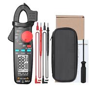 Digital Clamp Meter Multimeter DC AC Current 100A 0.1/1mA Car Repair Ammeter Voltage Ohm NCV Continuity Tester Quickly Accurately Reading Easy(ACM92)