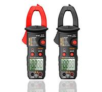 Digital Clamp Meter Multimeter, ST184 Non-Contact Voltage Tester with NCV, Temperature Probe, Flashlight, Data Hold, 35.4mm Jaw, B15 Induction Pen Kit for Electricians and DIY