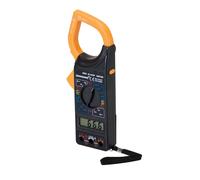 Digital Clamp Meter.Multimeter Tester.Ammeter.With Storage Pouch & Leads AC DC