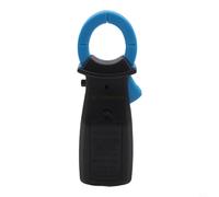 Digital Clamp Meter Non-Contact AC Current Detector NCV Live Wire Test Multimeter with LCD Display for Electrical Maintenance Blue Black
