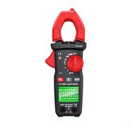 Digital Clamp Multimeter 600A AC/DC Auto Range NCV Tester with Backlit LCD for Electrical Wiring - 26mm Jaw(6301)