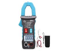 Digital Clamp Multimeter, 600A True RMS Auto-Ranging with Non-Contact Voltage Detection, for Automotive and Home Electrical Testing