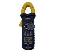 Digital Clamp Multimeter, AC/DC Current Voltage Tester with LCD Display - Auto-Ranging Clamp Meter for Measuring Voltage, Current, Resistance, and Continuity - Includes Test Leads