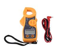 Digital Clamp Multimeter, AC DC Voltmeter Ammeter Ohmmeter, LCD Display with Data Hold Function, Voltage Tester for Automotive and Household Electrical Troubleshooting