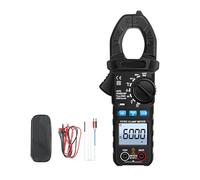 Digital Clamp Multimeter Effective Value 6000 Counts Voltages Detection Electrician Tool with Data Storage Ability Digital Clamp Multimeter Electrical Testing Tool