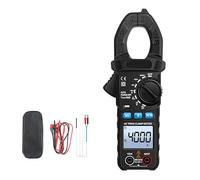 Digital Clamp Multimeter Effective Value 6000 Counts Voltages Detection Electrician Tool with Data Storage Ability Electrical Testing Tool