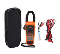 Digital Clamp Multimeter, Multifunctional Current Voltage Tester, 1000A, NCV RMS, 52mm Jaw Diameter -, Backlit LCD, Non Contact Voltage Detection for Wire Maintenan