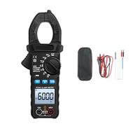 Digital Clamp Multimeter Tool with Generous 35mm Opening for Voltages Detection Easy Cable Assessment in Tight Sectors LED Lighting Grip Meter