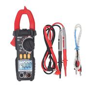 Digital Clamp Multimeter with 5999 Count Display and 600V Rating - Measures AC and DC Current, AC Voltage, Resistor, Capacitance, Frequency, and Temperature for Electrical and