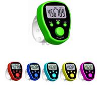 Digital Clicker Device - LED Finger Counter Tool, LAP Tracker Compact Display | Electronic Pocket Clicker Button Counter for Sports Jogging Represents Bicycle Bikes