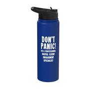 Digital Client Engagement Specialist Stainless Steel Insulated Water Bottle