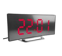 Digital Clock Easy-to-Read Curved Screen Time Management Tool