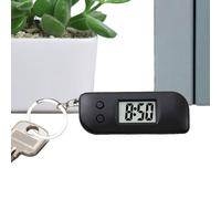 Digital Clock Keychain,Glow-in-The-Dark Digital Keyring Watch with LED Display for Student - Electronic Clock Keychain, Backpack Accessories for Men Women Boys Girls Teens Youth Son Daughter