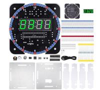 Digital Clock Soldering Temperature Alarm & Auto Brightness for Students & Projects Digital Clock Soldering Set