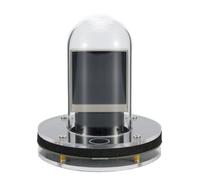 Digital Clock with Nixie Tube Display, Smart WIFI Connectivity, Weather Station, and Electronic Album Feature for Home and Office Decor