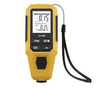 Digital Coating Thickness Gauge for Car Paint Film with LCD Display High Accuracy Paint Thickness Gauges for Car