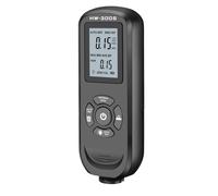 Digital Coating Thickness Gauge, Non-Destructive Measurement Of Vehicle Surface Paint, Portable Paint Thickness Meter With Precision Integrated Probe