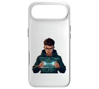 Digital Code Architect Focus Illustration Case for iPhone Air