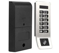 Digital Coded Lock, Waterproof Metal Keypad Door Entry Systems, Electronic Coded Lock with Card Password Door Lock for Home, Home Security Systems