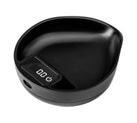 Digital Coffee Bean Electronic Measuring Scale Espresso Weighing Display Tray Espresso Coffee Scale for Coffee Beans Milk Flour