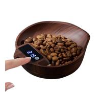 Digital Coffee Scale - 0.1g Accuracy Electronic Digital Kitchen Food Scale | 1kg Coffee Dosing Brewing Accessories Kitchen Measuring Tool for Office Apartment Counter Home Cafe