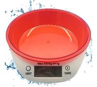 Digital Coffee Scale,High-Precision Stainless - Digital Kitchen Scale,for Apartment Rental Home Dormitory Hotel