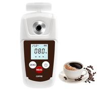 Digital Coffee Tds Refractometer, 0~22% Coffee Concentration Meter | High Precision Pocket Tester, 0.2% Accuracy, Temperature Compensation & IP67 Protection, for Testing & Brewing