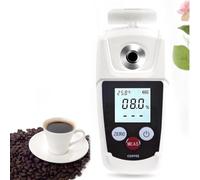 Digital Coffee Tds Refractometer, Hand-held Coffee Concentration Tester With High-transmittance Refractive Prism, 0-22% Measuring Range, ±0.2% Reading Accuracy, For Coffee Brewing Extraction