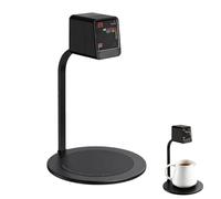 Digital Coffee Thermometer with Flavor Analysis,Non-Contact,2.0" Led Display,0-100°c Range. simplifying the path to a perfect brew and highlighting optimal flavors with each