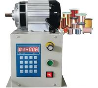 Digital Coil Winder Machine - Adjustable Speed, 0-9999 Counter, Bench-Top Design for Precision Winding of Complex Coil Patterns, Ideals for Hobbyists and Professionals