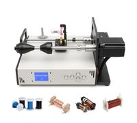 Digital Coil Winding Machine, Automatic Wire Winder with 2-15 Turns/s Speed & 0.01mm Precision for Enameled Wire & Fishing Line