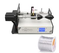 Digital Coil Winding Machine for Fishing Line and Wire - Automatic Adjustable Winding Tool for Tube Transformers and Enameled/Solder Wire